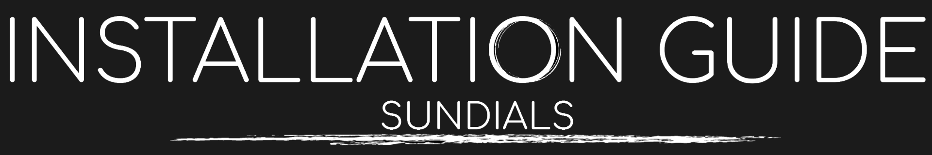 Installation Guide- Sundials 