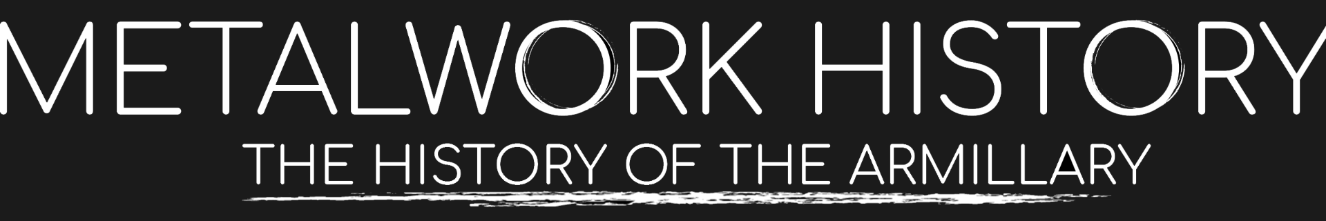 History of The Armillary