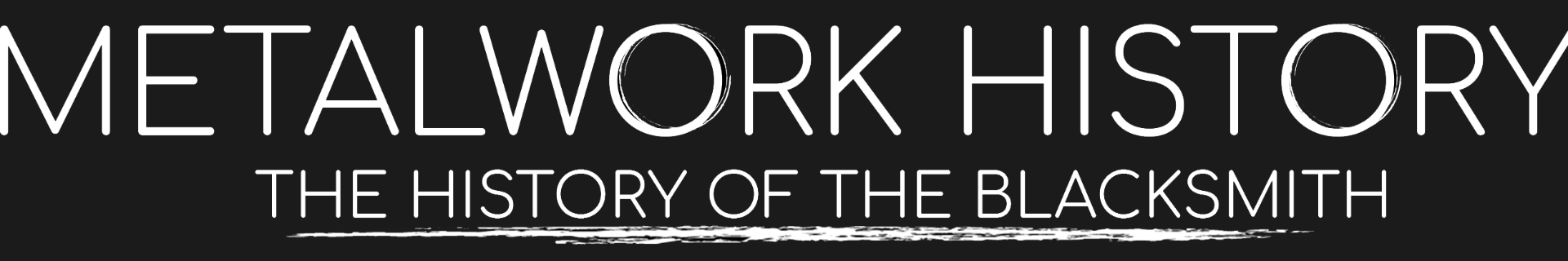 History of The Blacksmith