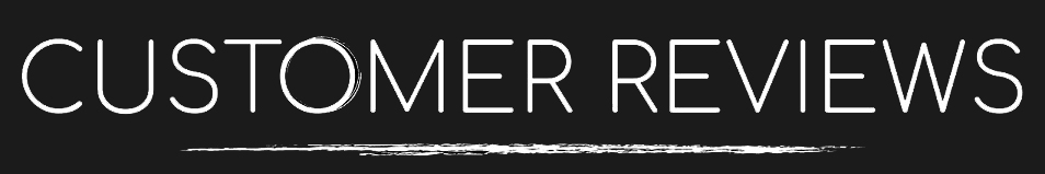 Customer Reviews & Feedback