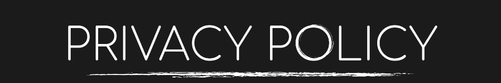 Privacy Policy Banner