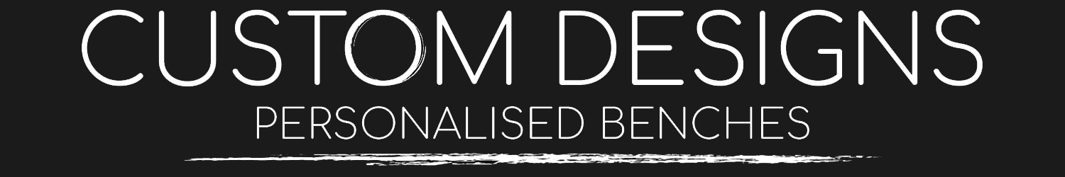 Personalised Benches Banner