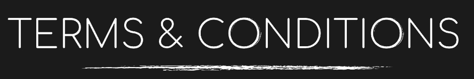 Terms & Conditions